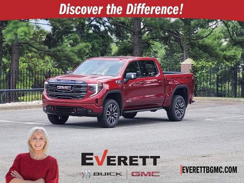 2026 GMC Sierra 1500 AT4