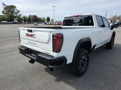 2026 GMC Sierra 2500 AT4X