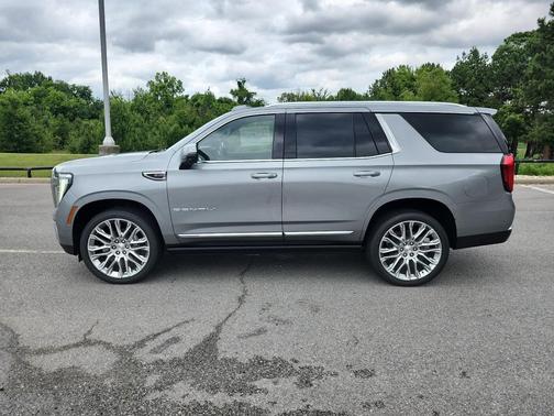 Sterling Metallic 2026 GMC Yukon Denali