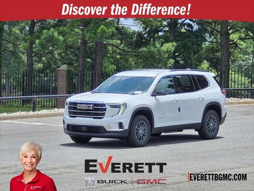 2025 GMC Acadia FWD Elevation