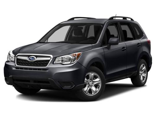 Dark Gray Metallic 2015 Subaru Forester 2.5i