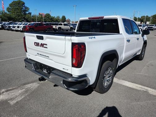 Summit White 2026 GMC Sierra 1500 SLT
