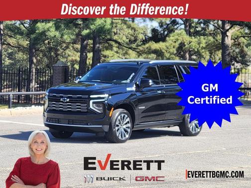 2025 Chevrolet Tahoe 4WD High Country