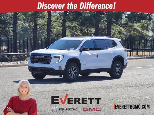 2026 GMC Acadia AT4 AWD