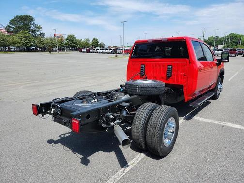 Cardinal Red 2026 GMC Sierra 3500 SLE