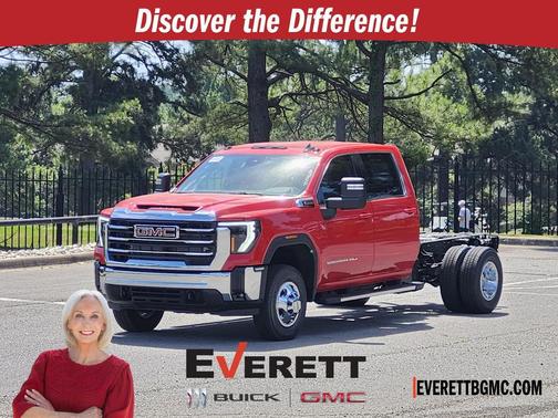 Cardinal Red 2026 GMC Sierra 3500 SLE