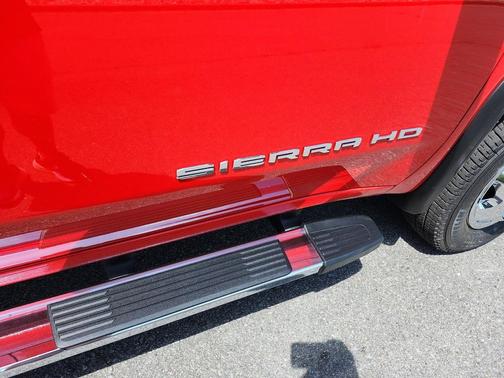 Cardinal Red 2026 GMC Sierra 3500 SLE
