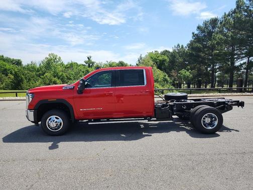 Cardinal Red 2026 GMC Sierra 3500 SLE