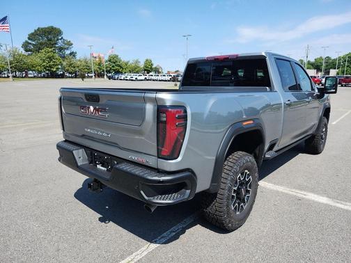 Sterling Metallic 2026 GMC Sierra 2500 AT4X