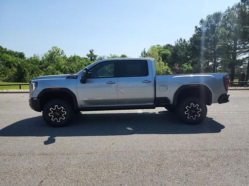 Sterling Metallic 2026 GMC Sierra 2500 AT4X