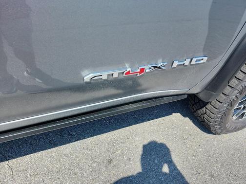 Sterling Metallic 2026 GMC Sierra 2500 AT4X