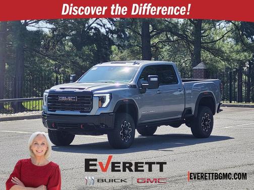 Sterling Metallic 2026 GMC Sierra 2500 AT4X