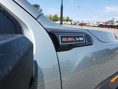 Sterling Metallic 2026 GMC Sierra 2500 AT4X