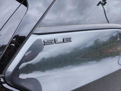 Graphite Gray Metallic 2020 GMC Terrain SLE