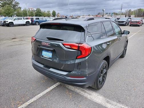 Graphite Gray Metallic 2020 GMC Terrain SLE