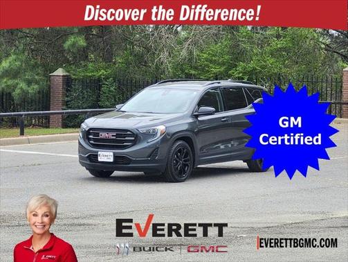 Graphite Gray Metallic 2020 GMC Terrain SLE