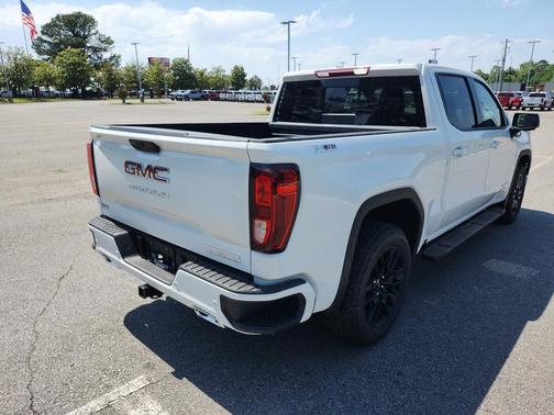 Summit White 2026 GMC Sierra 1500 Elevation