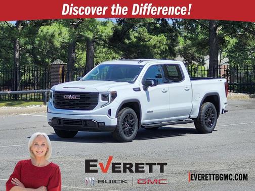 Summit White 2026 GMC Sierra 1500 Elevation