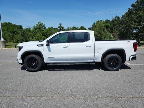 Summit White 2026 GMC Sierra 1500 Elevation