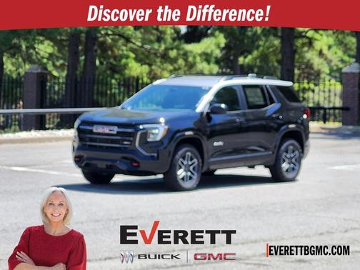 2026 GMC Terrain AWD AT4