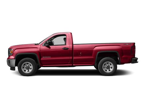 Fire Red 2015 GMC Sierra 1500 Base