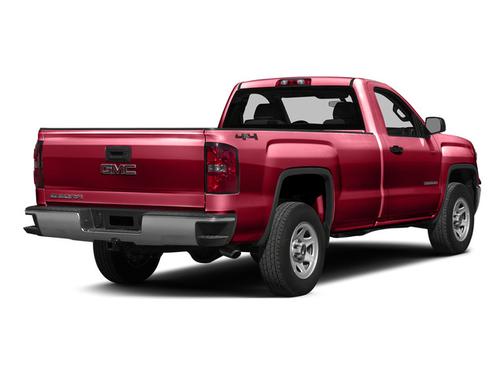 Fire Red 2015 GMC Sierra 1500 Base
