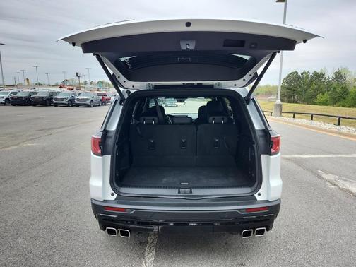 White Frost Tricoat 2025 GMC Acadia AWD AT4