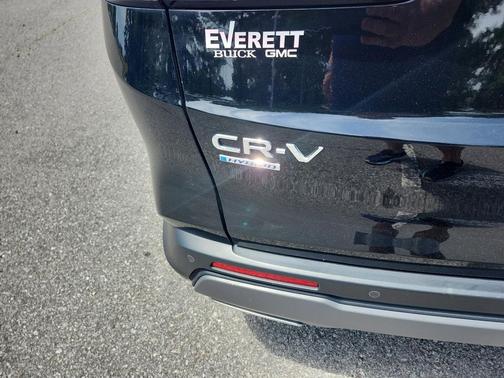 Crystal Black Pearl 2024 Honda CR-V Hybrid Sport AWD