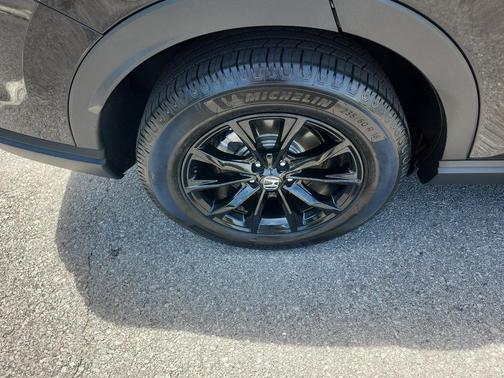 Crystal Black Pearl 2024 Honda CR-V Hybrid Sport AWD
