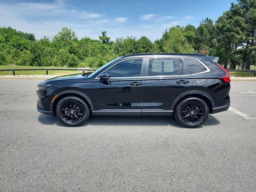 Crystal Black Pearl 2024 Honda CR-V Hybrid Sport AWD