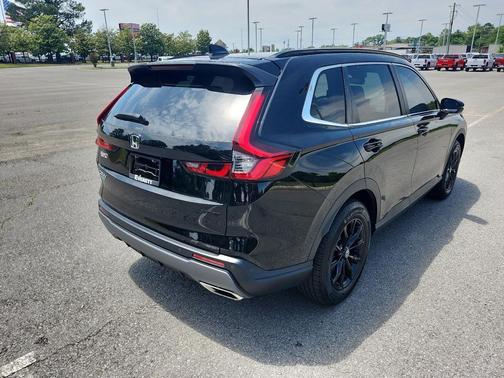 Crystal Black Pearl 2024 Honda CR-V Hybrid Sport AWD