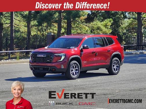 2026 GMC Acadia AT4 AWD