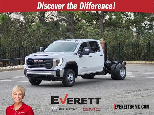 2025 GMC Sierra 3500 Base