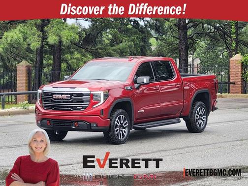 Volcanic Red Tintcoat 2024 GMC Sierra 1500 AT4