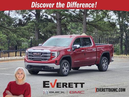 Volcanic Red Tintcoat 2026 GMC Sierra 1500 SLT