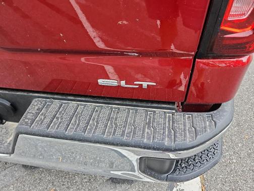 Volcanic Red Tintcoat 2026 GMC Sierra 1500 SLT