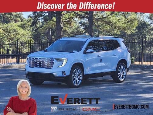 2026 GMC Acadia Denali