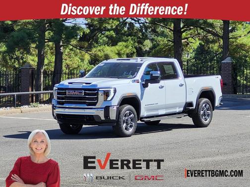 2026 GMC Sierra 2500 SLT