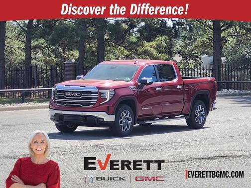 Volcanic Red Tintcoat 2026 GMC Sierra 1500 SLT