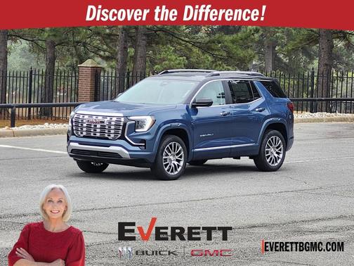 2026 GMC Terrain Denali