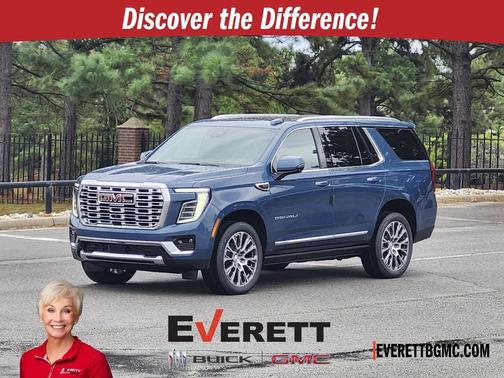 2026 GMC Yukon Denali