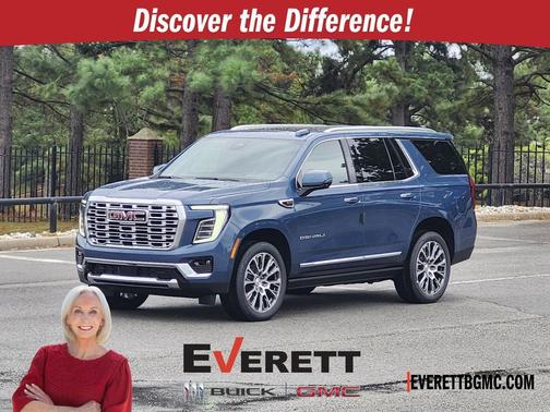 2026 GMC Yukon Denali