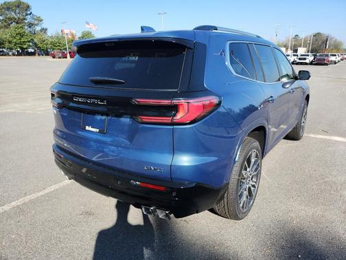 Downpour Metallic 2026 GMC Acadia Denali