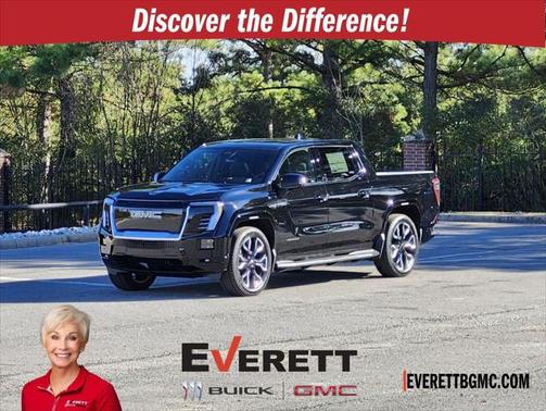 2025 GMC Sierra EV Extended Range Denali