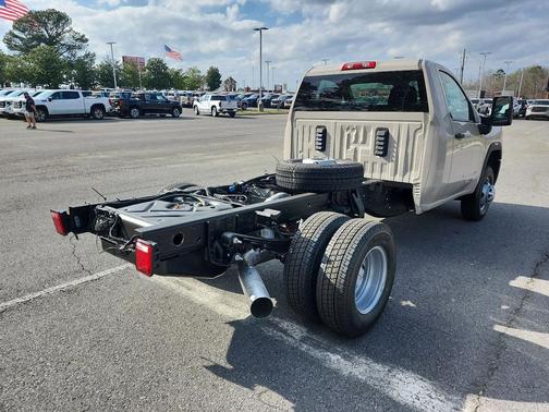 2026 GMC Sierra 3500 Base