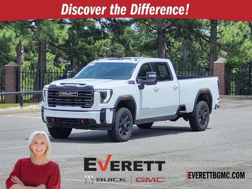 Summit White 2026 GMC Sierra 2500 AT4