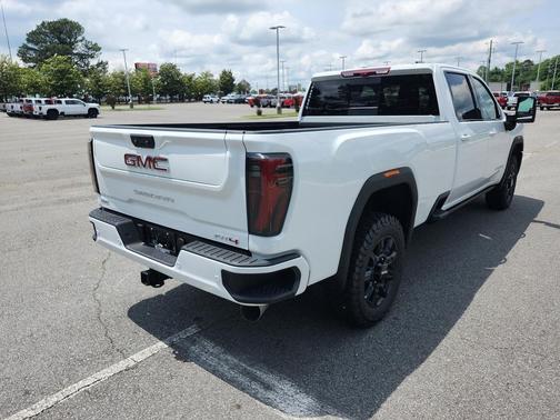 Summit White 2026 GMC Sierra 2500 AT4