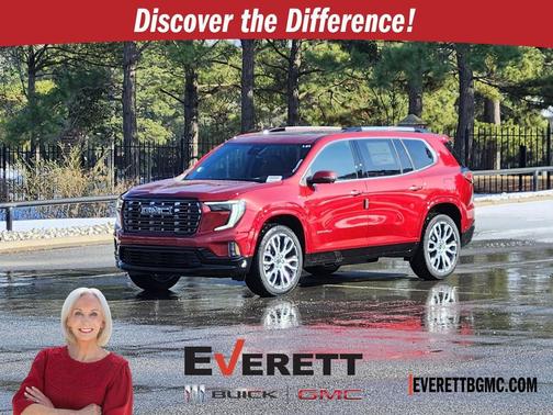 2026 GMC Acadia Denali
