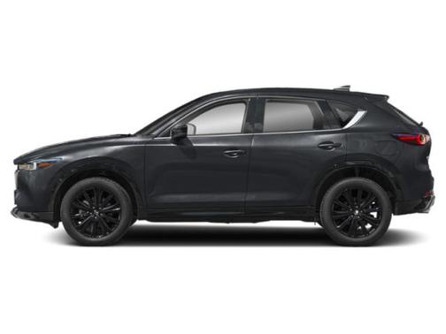 Jet Black Mica 2025 Mazda CX-5 2.5 Turbo Premium