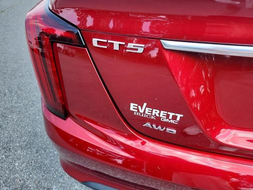Radiant Red Tintcoat 2025 Cadillac CT5 Premium Luxury